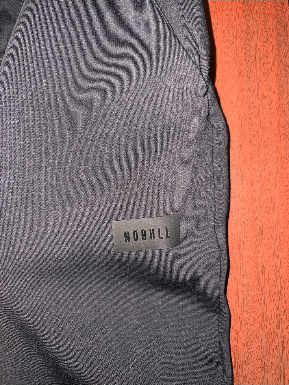 NOBULL Black Men's Slim Performance Joggers - Picture 4 of 5